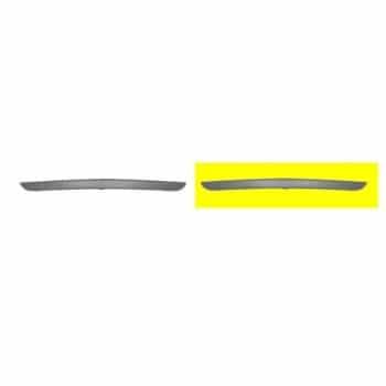 Baguette et bande protectrice, pare-chocs