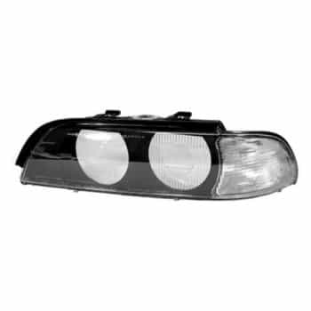 Verre de phare gauche 0639979 Van Wezel
