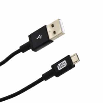 Carpoint USB>Câble de Recharge Micro USB 100cm