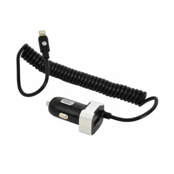 Chargeur Voiture Carpoint 12V/24V 8 Broches + USB 2.4