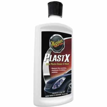 Meguiar's Plast-X Nettoyant et vernis pour plastique transparent 296 ml