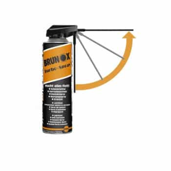 Brunox Turbo spray power click 500 ml