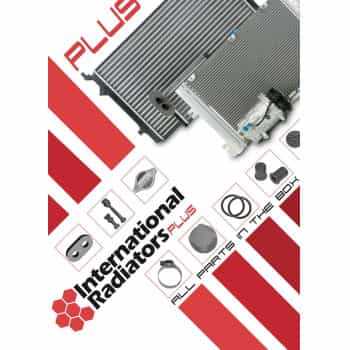 Radiateur, refroidissement du moteur *** IR PLUS *** 20012708 International Radiators Plus