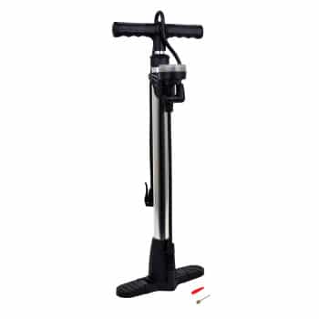 Pompe à vélo avec manomètre 52cm