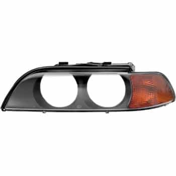 Verre de phare droit 9ES 148 750-001 Hella