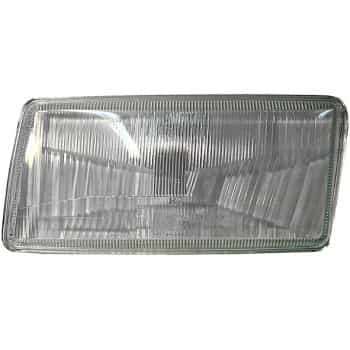 Verre de phare droit 9ES 132 892-001 Hella