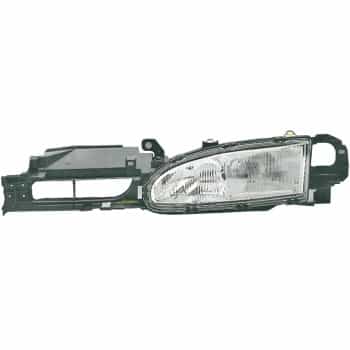 Verre de phare droit 9ES 354 254-121 Hella