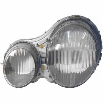Verre de phare droit 9AH 144 232-031 Hella