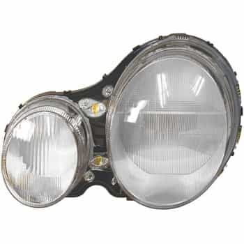 Verre de phare droit 9AH 146 736-041 Hella