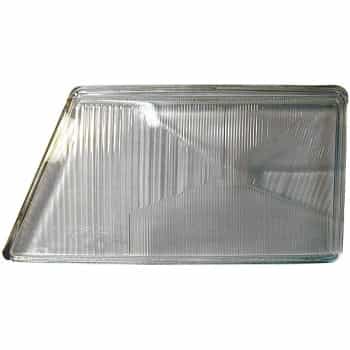 Verre de phare droit 9ES 143 776-001 Hella
