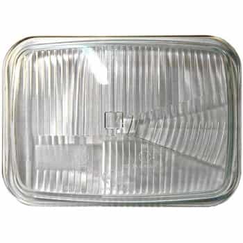 Verre de phare droit 9ES 126 472-001 Hella