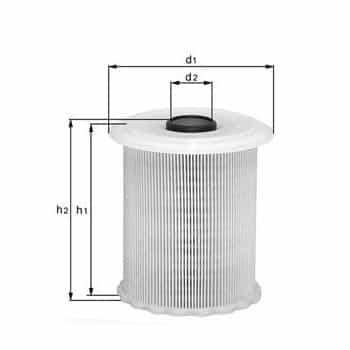 Filtre à carburant KX 75D Mahle
