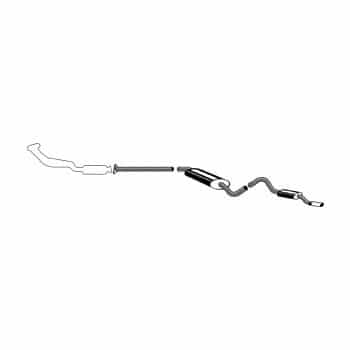 Échappement Simons adapté pour Saab 900 (avec convertisseur catalytique)