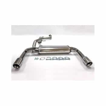 Échappement Simons adapté pour Volvo C70 Turbo Cabriolet 1996-2005