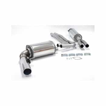Échappement Simons adapté pour Volvo S80 2.0T/2.4T/2.5T T6 (2WD)