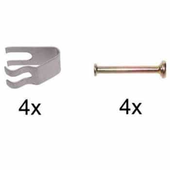 Kit d'accessoires, mâchoire de frein