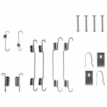 Kit d'accessoires, mâchoire de frein