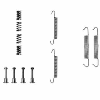 Kit d'accessoires, mâchoires de frein de stationnement