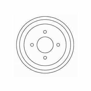 Tambour de frein 3330-S ABS