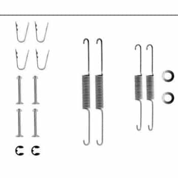Kit d'accessoires, mâchoire de frein