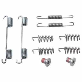 Kit d'accessoires, mâchoires de frein de stationnement