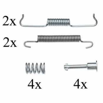 Kit d'accessoires, mâchoires de frein de stationnement