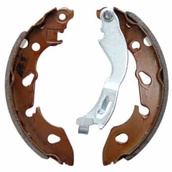 Jeu de mâchoires de frein 9306 ABS