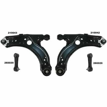 Kit de réparation, Triangle de suspension SMARTKIT 219905 ABS