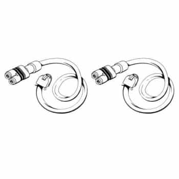Contact d'avertissement, usure des plaquettes de frein 39541 ABS