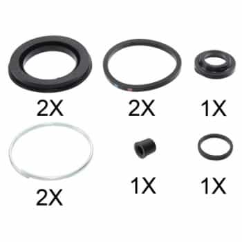 Kit de réparation, étrier de frein 43519 ABS