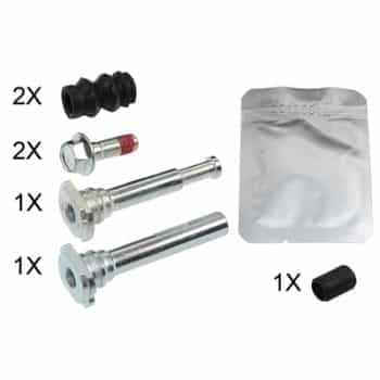 Jeu de douilles de guidage, étrier de frein 55230 ABS