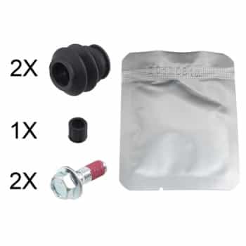 Jeu de douilles de guidage, étrier de frein 55234 ABS