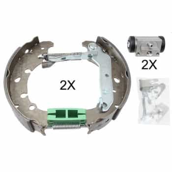 Jeu de mâchoires de frein SMARTKIT 111428 ABS