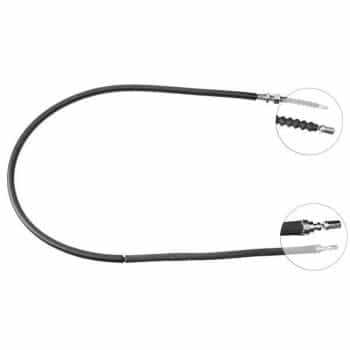 Tirette à câble, frein de stationnement K10278 ABS