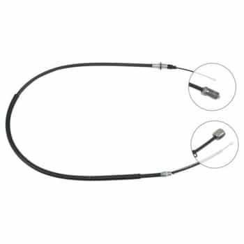 Tirette à câble, frein de stationnement K17155 ABS