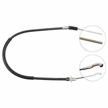 Tirette à câble, commande d'embrayage