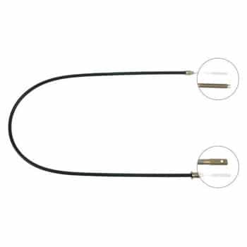 Tirette à câble, frein de stationnement K10258 ABS