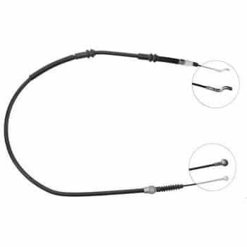 Tirette à câble, frein de stationnement K13556 ABS