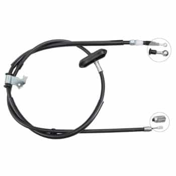 Tirette à câble, frein de stationnement K12053 ABS