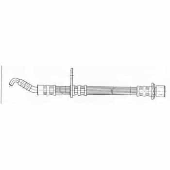 Flexible de frein SL 4969 ABS