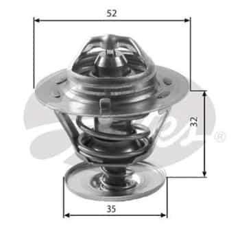 Thermostat d'eau TH12588G1 Gates