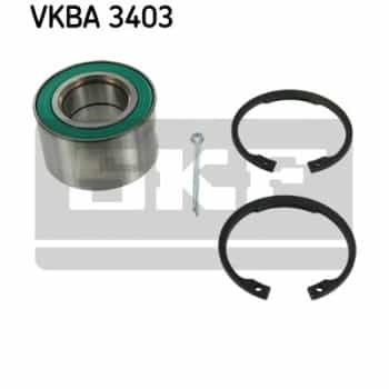 Kit de roulements de roue VKBA 3403 SKF