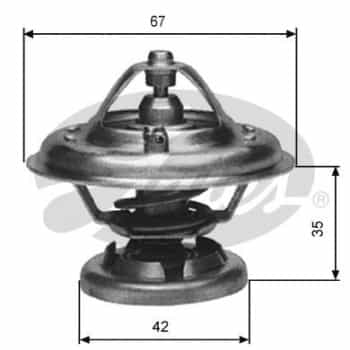 Thermostat d'eau TH12685G1 Gates