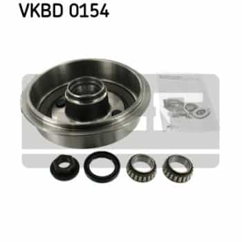 Tambour de frein VKBD 0154 SKF