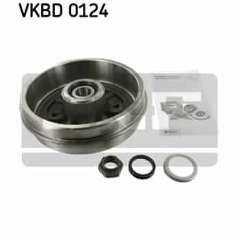 Tambour de frein VKBD 0124 SKF