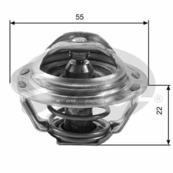 Thermostat d'eau TH13783G1 Gates