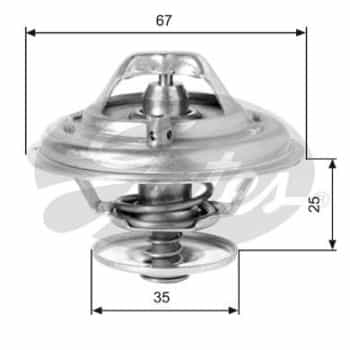 Thermostat d'eau TH14380G1 Gates