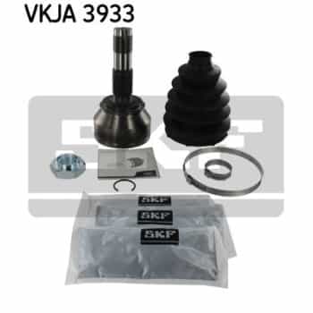 Kit de réparation de joint homocinétique, arbre d'entraînement VKJA 3933 SKF