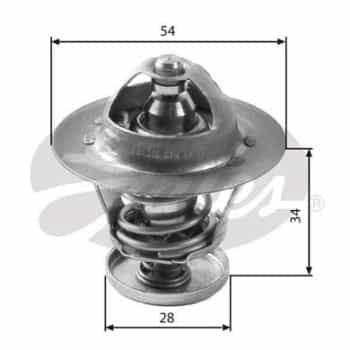 Thermostat d'eau TH26988G1 Gates