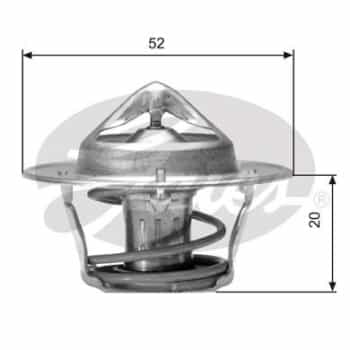 Thermostat d'eau TH04182G1 Gates